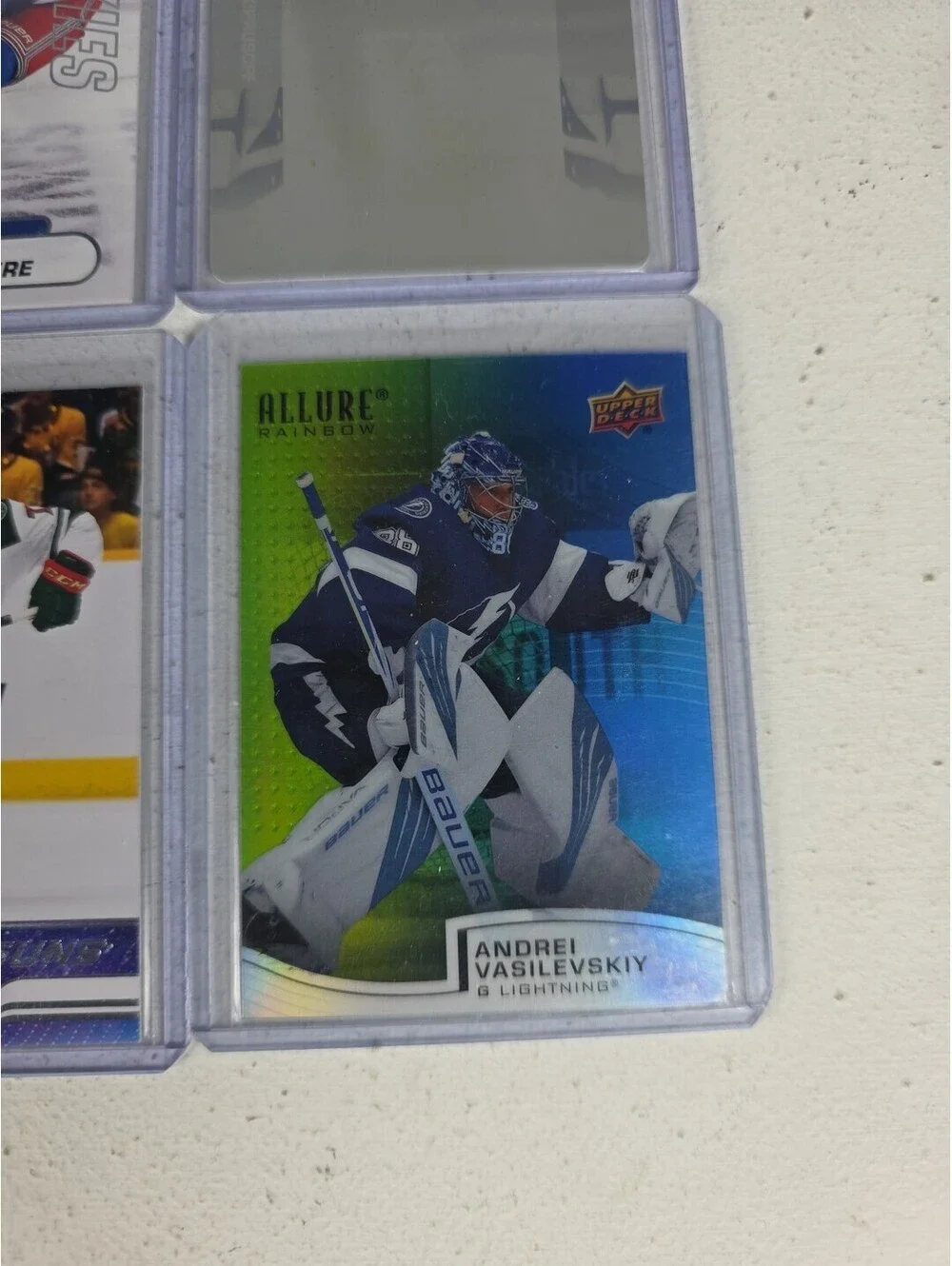 NHL Card Lot Rookie Young Guns Insert 1/1 One Of One PATRICK KANE Press Plate